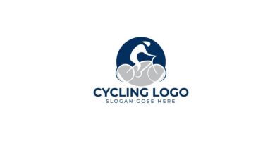 Cycling Logo Design