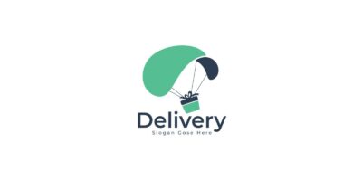 Deliver Service Logo Design