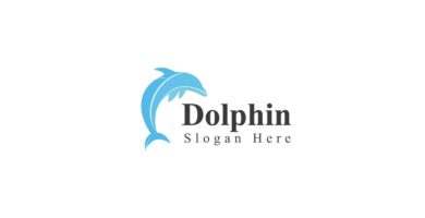 Dolphin Logo Design