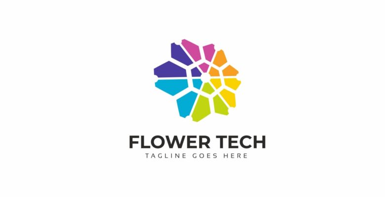 Flower Tech Logo