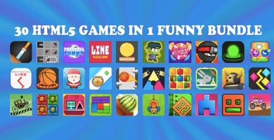 30 HTML5 Games Construct 2