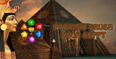 Pyramid Crush Saga Egypt – Android Game