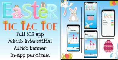 Easter Tic Tac Toe – Full iOS Application