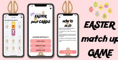 Easter Post Cards – Full iOS Application