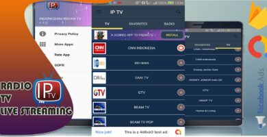 Android IP TV App With Firebase