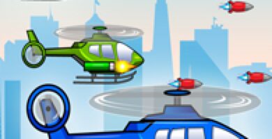 Helicopters Game Character Sprites