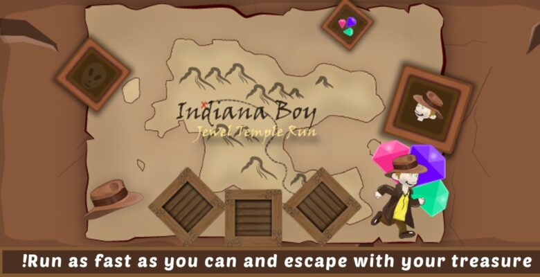 Indiana Boy Runner Game – Unity Complete Project