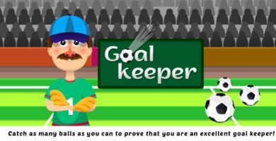 Goal Keeper – Unity Complete Project