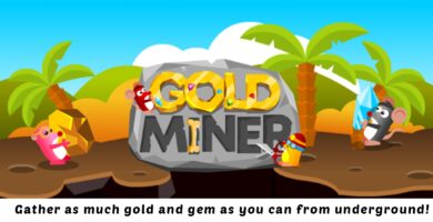 Gold Miner – Unity Complete Project