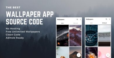 Wallpapers Android Source Code