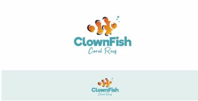 Clown Fish Logo
