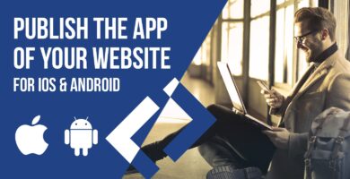 Modern Web To App – iOS Android Source Code