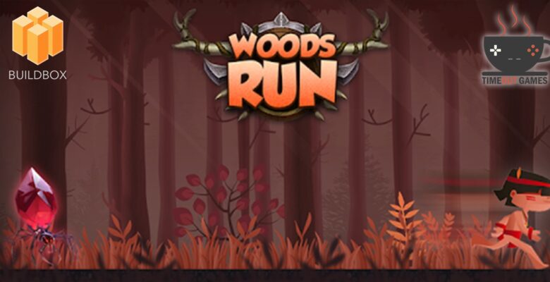 Woods Run – Full Buildbox Game