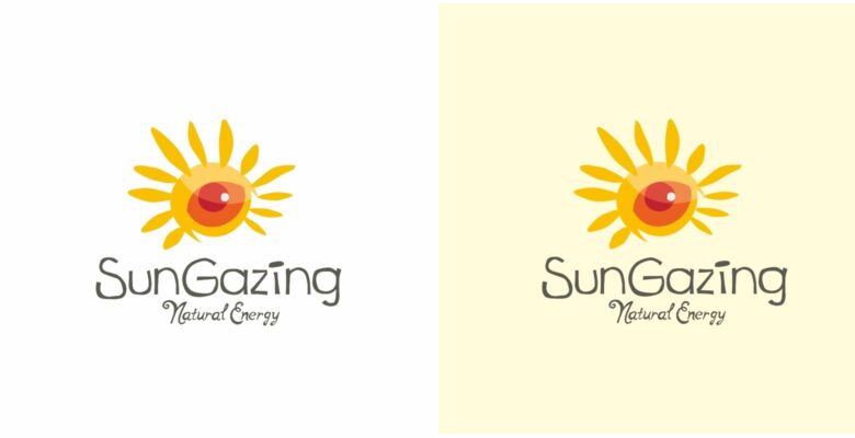 Sun Gazing Logo