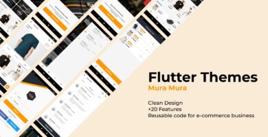 Mura Mura – Flutter UI Kit