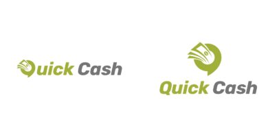 Letter-Q Money Saving Logo