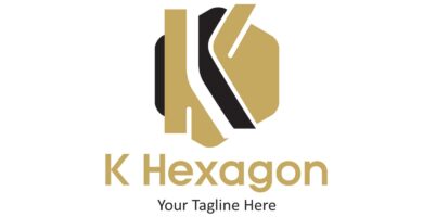 K letter Logo Design