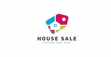House Sale Logo