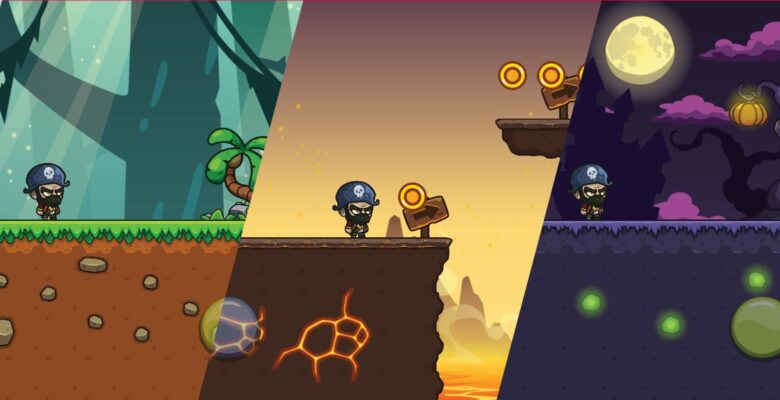 Pirate Adventure 2D Platform Unity Template