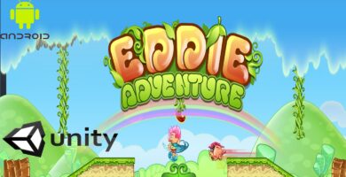 Eddie Adventure – Unity Source Code