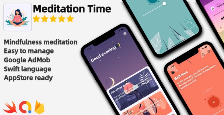 Meditation Time – Full iOS Application