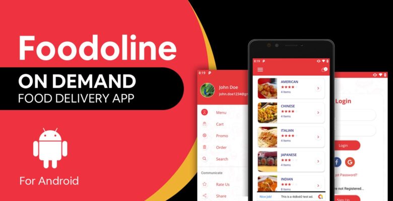 Foodoline – Android App Source Code