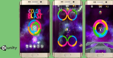 Color Blast – Unity template Game