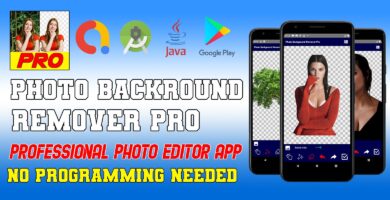 Photo Backround Remover Pro- Android Source Code