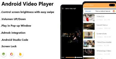 Android Video Player – All format HD Video player