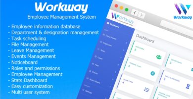 Workway – Employee Management System