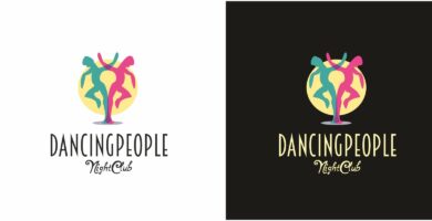 Dancing People Logo