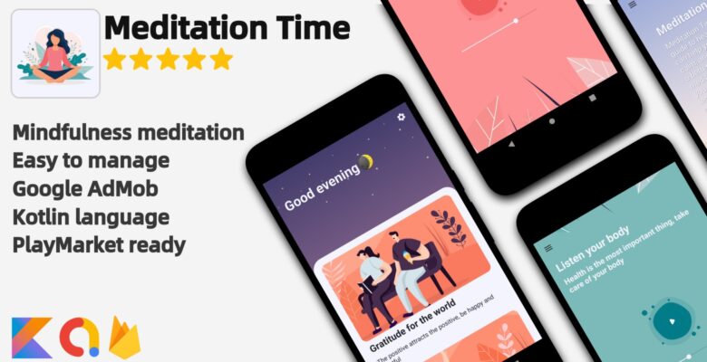 Meditation Time – Full Android Application