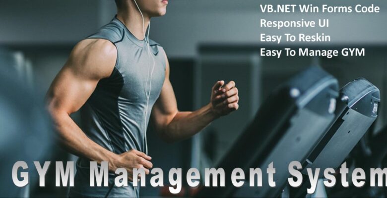 Gym Management System – VB.NET Win Forms