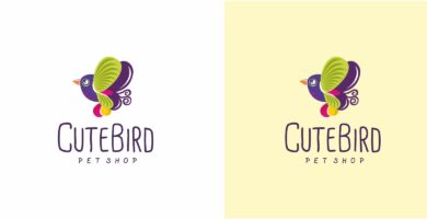 Cute Bird Logo
