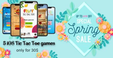 Spring Boom – Five iOS Tic Tac Toe games