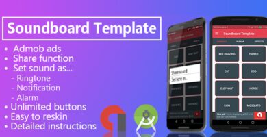 Soundboard Template – Android App Template