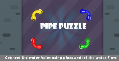Pipe Puzzle – Unity Complete Project