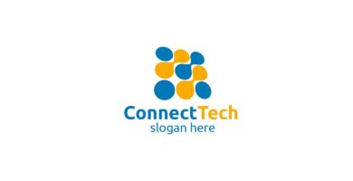 Technology Logo And Electronic 1