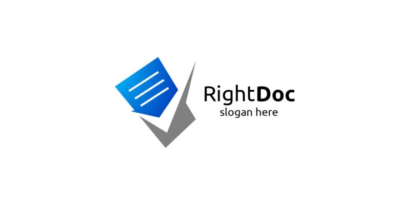 Document Sheets Logo Template