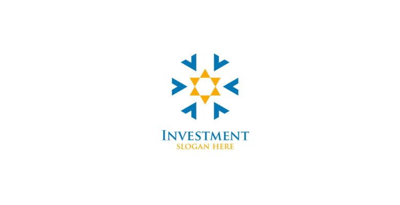 Investment Marketing Financial Logo