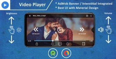 Max Video Player – Android App Source Code