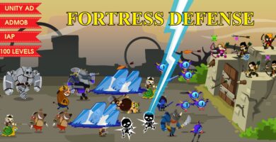 Fortress Defence – Unity Source Code