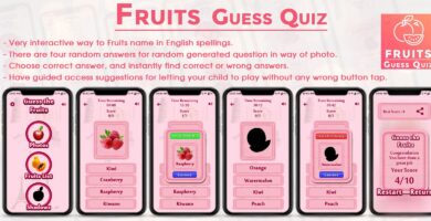 Fruits Quiz Guess iOS SWIFT