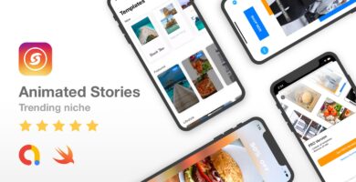 Animated Stories – Incredible Full iOS app