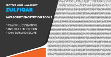 Zulfiqar – JavaScript Encryption Tools