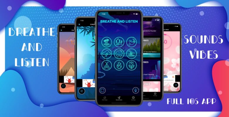Sounds Vibes – Full iOS Application