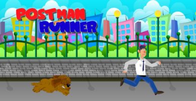 Postman Runner – Unity Complete Project