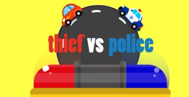 Thief vs Police – Unity Complete Project
