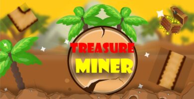 Treasure Miner – Unity Complete Project