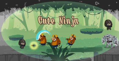 Cute Ninja – Unity Complete Project